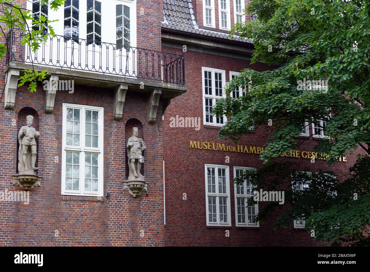 Musée für Hamburgische Geschichte, Hambourg, Allemagne Banque D'Images