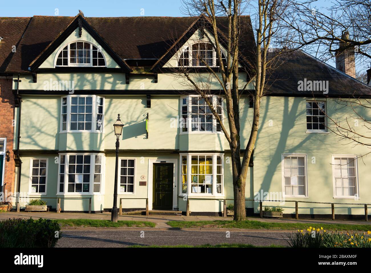 Horsham Museum and Gallery, The Causeway, Horsham, West Sussex, Angleterre, Royaume-Uni Banque D'Images