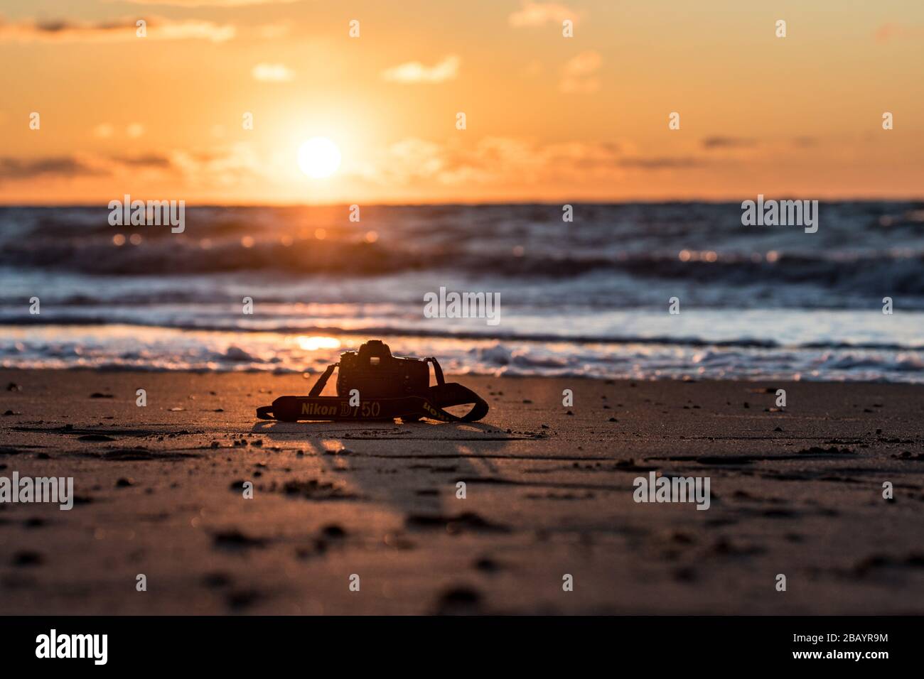 Dierhagen, Allemagne. 29 mars 2020. Dierhagen - Ost, Allemagne Mars 2020 Ostseestrand - Mars - 2020 Nikon D750/Sunset | usage dans le monde crédit: dpa/Alay Live News Banque D'Images