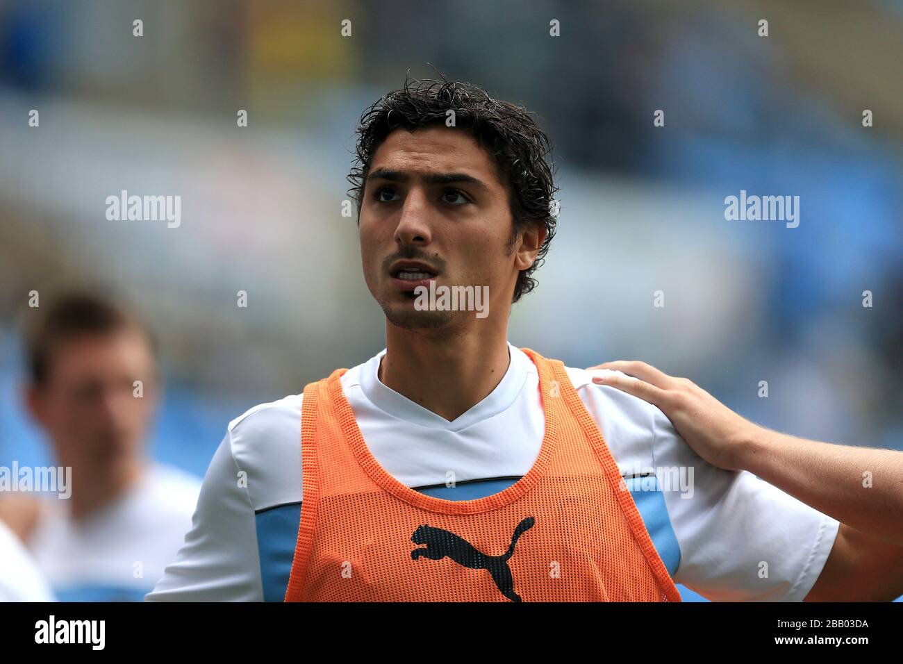 Kevin Malaga, Coventry City Banque D'Images