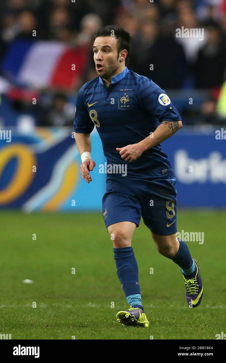 Mathieu Valbuena France Banque De Photographies Et D images Haute mathieu-valbuena-france-banque-de-photographies-et-d-images-haute