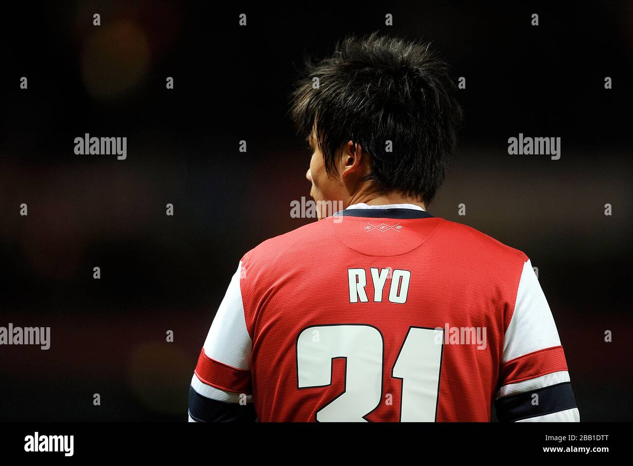 Ryo Miyaichi, Arsenal Banque D'Images