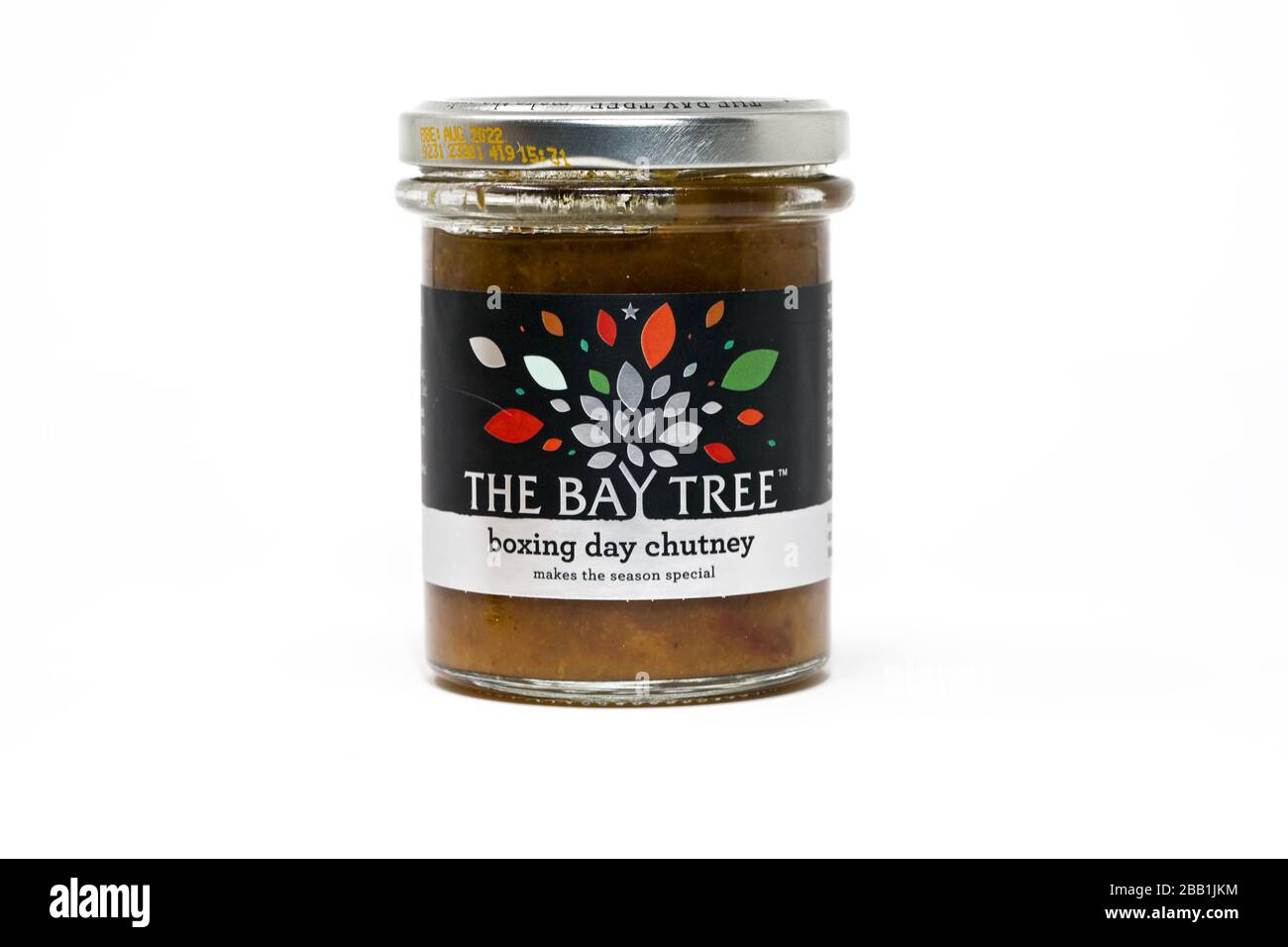 Chutney du Bay Tree Boxing Day Banque D'Images