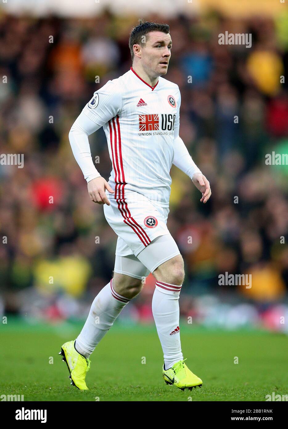 Sheffield United's John Fleck Banque D'Images