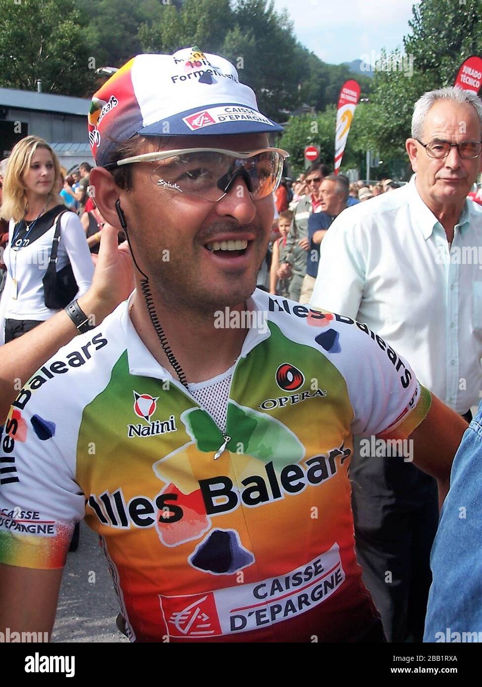 Maillot Cycliste Caisse Epargne Illes Balears Nalini Baléare Pinarello - 5 / XL