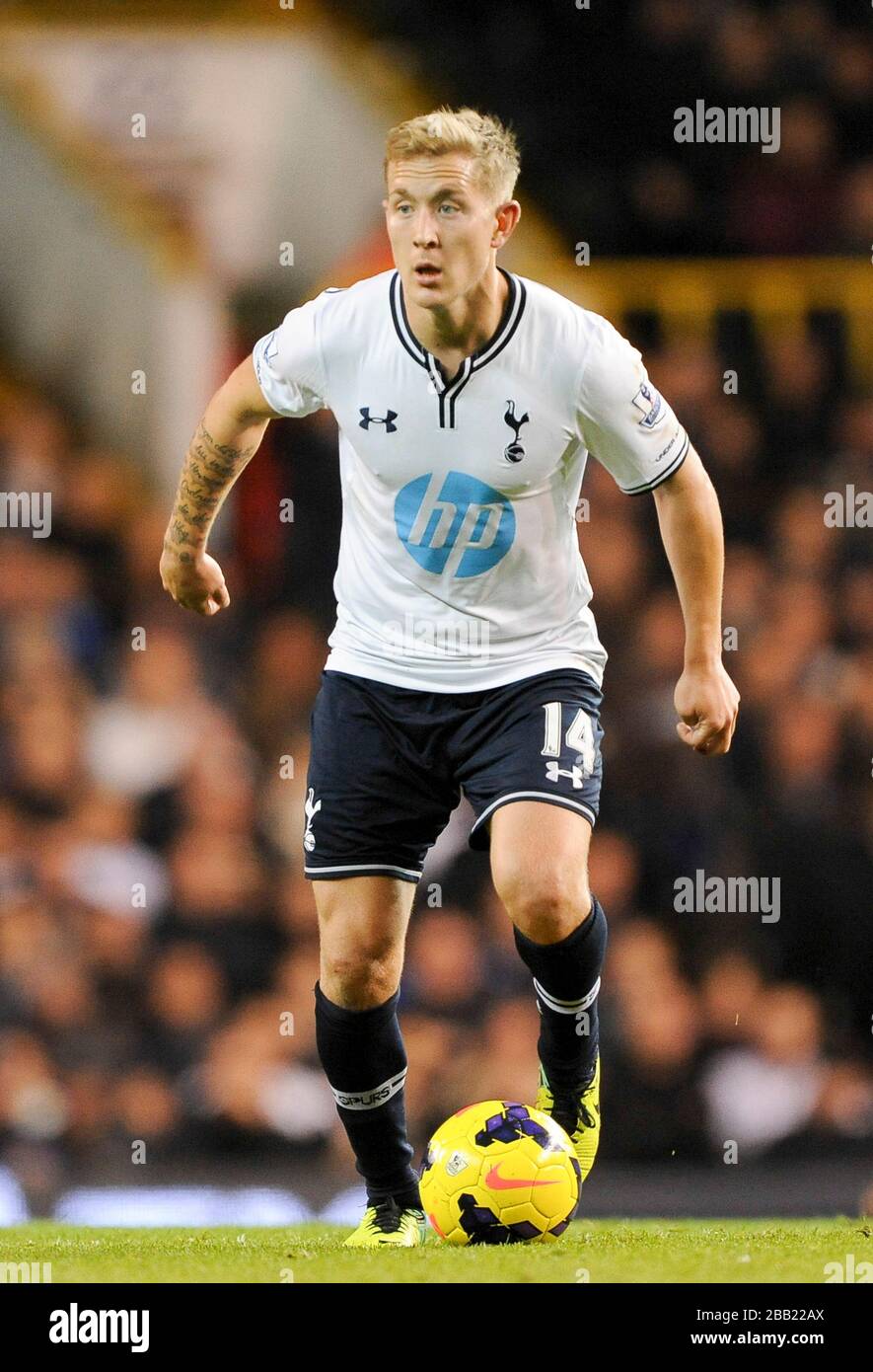 Lewis Holtby, Tottenham Hotspur Banque D'Images