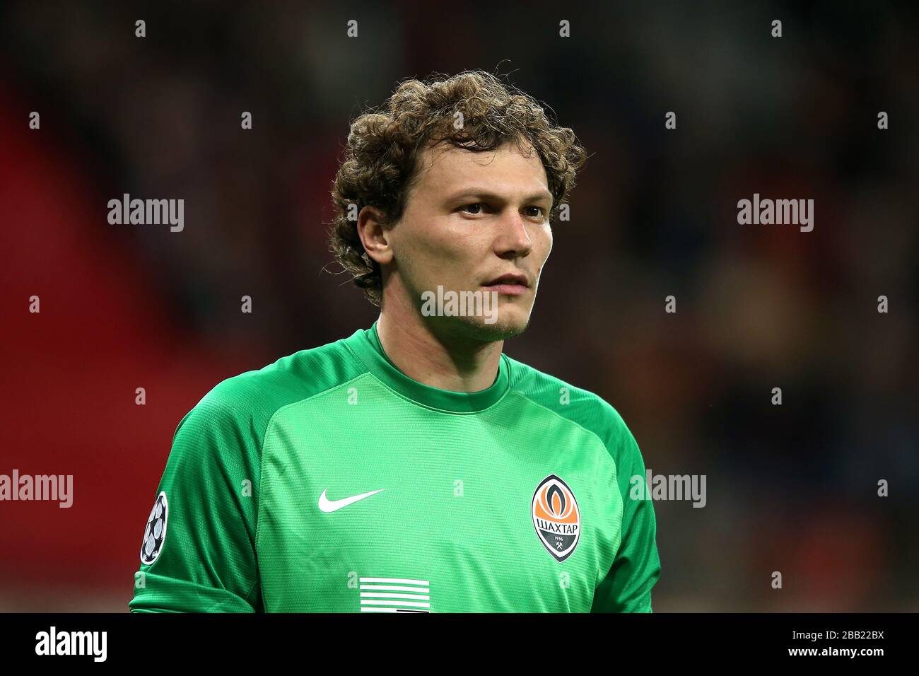 Maillot Gardien Shakhtar Donetsk 2016/2017 - Nike #30 Pyatov - Vert - Taille L - Occasion