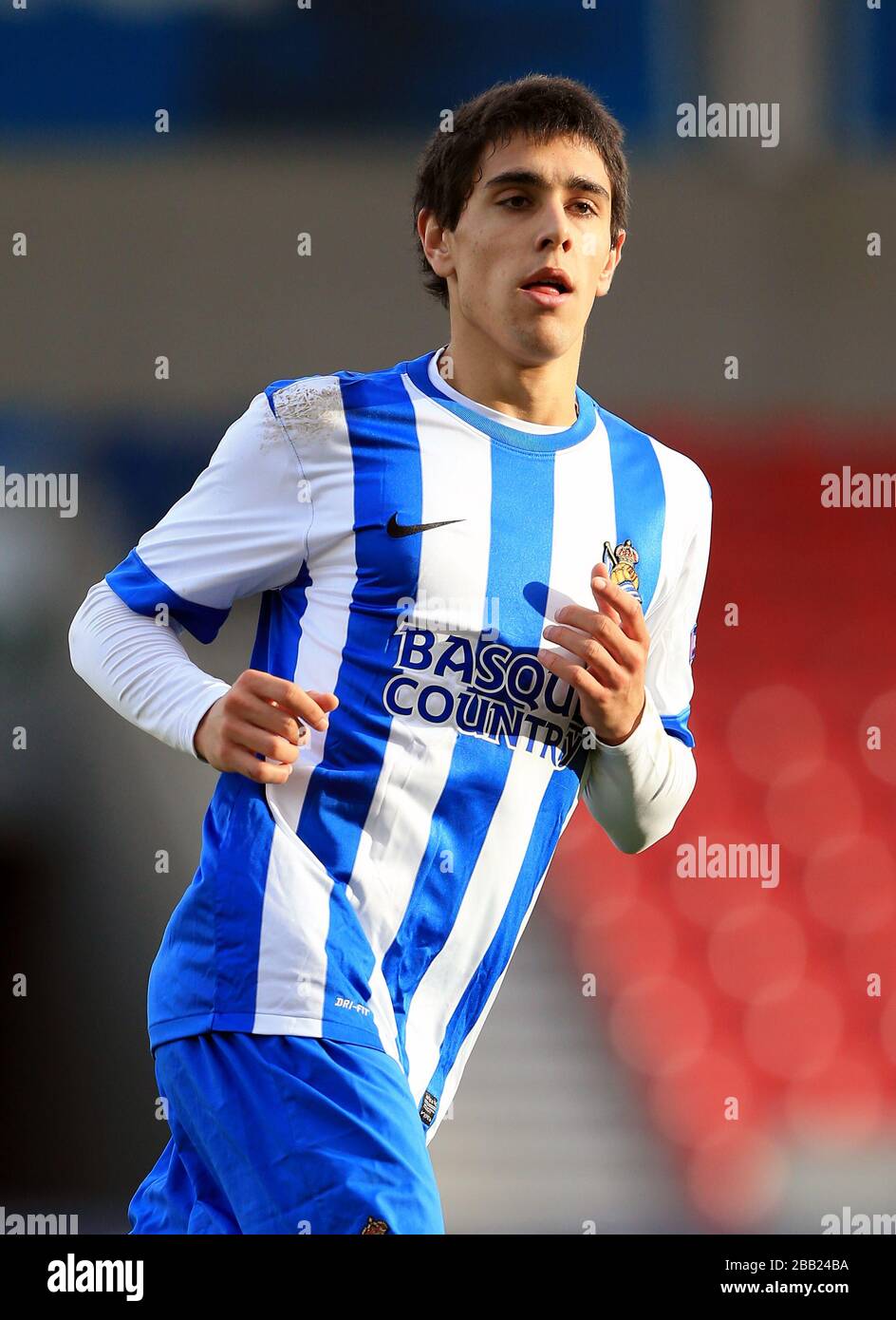 Martin Merquelanz, Real Sociedad Banque D'Images