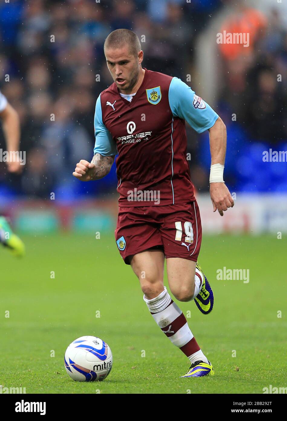 Michael Kightly, Burnley. Banque D'Images