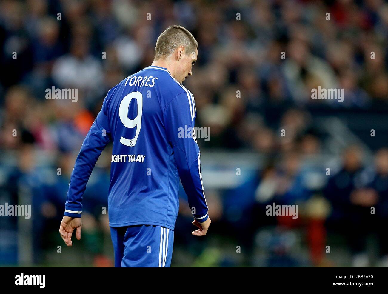 Fernando Torres, Chelsea Banque D'Images