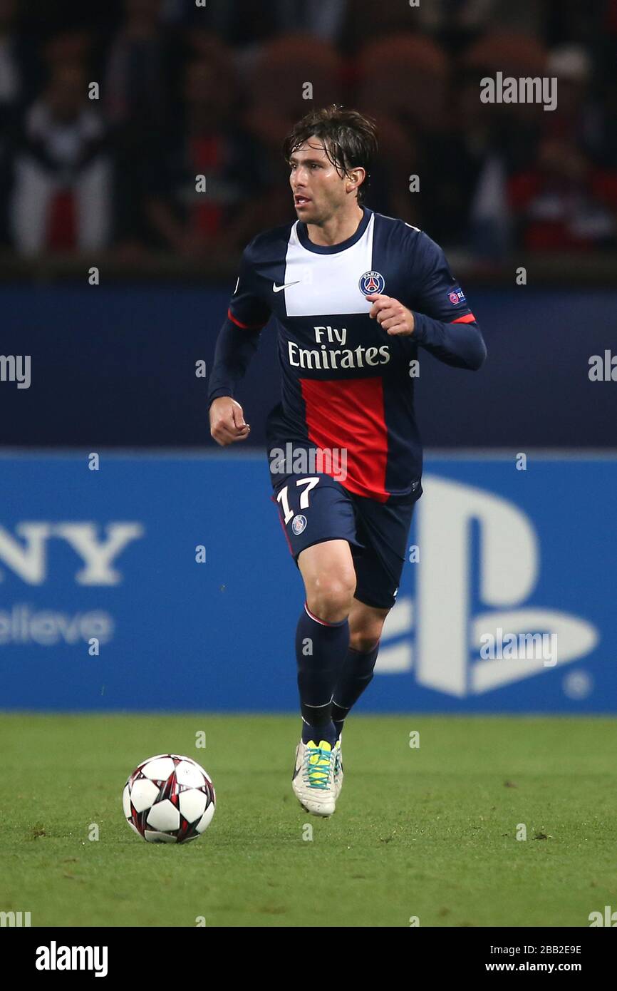 Maillot PSG vintage floqué Maxwell (2012-13