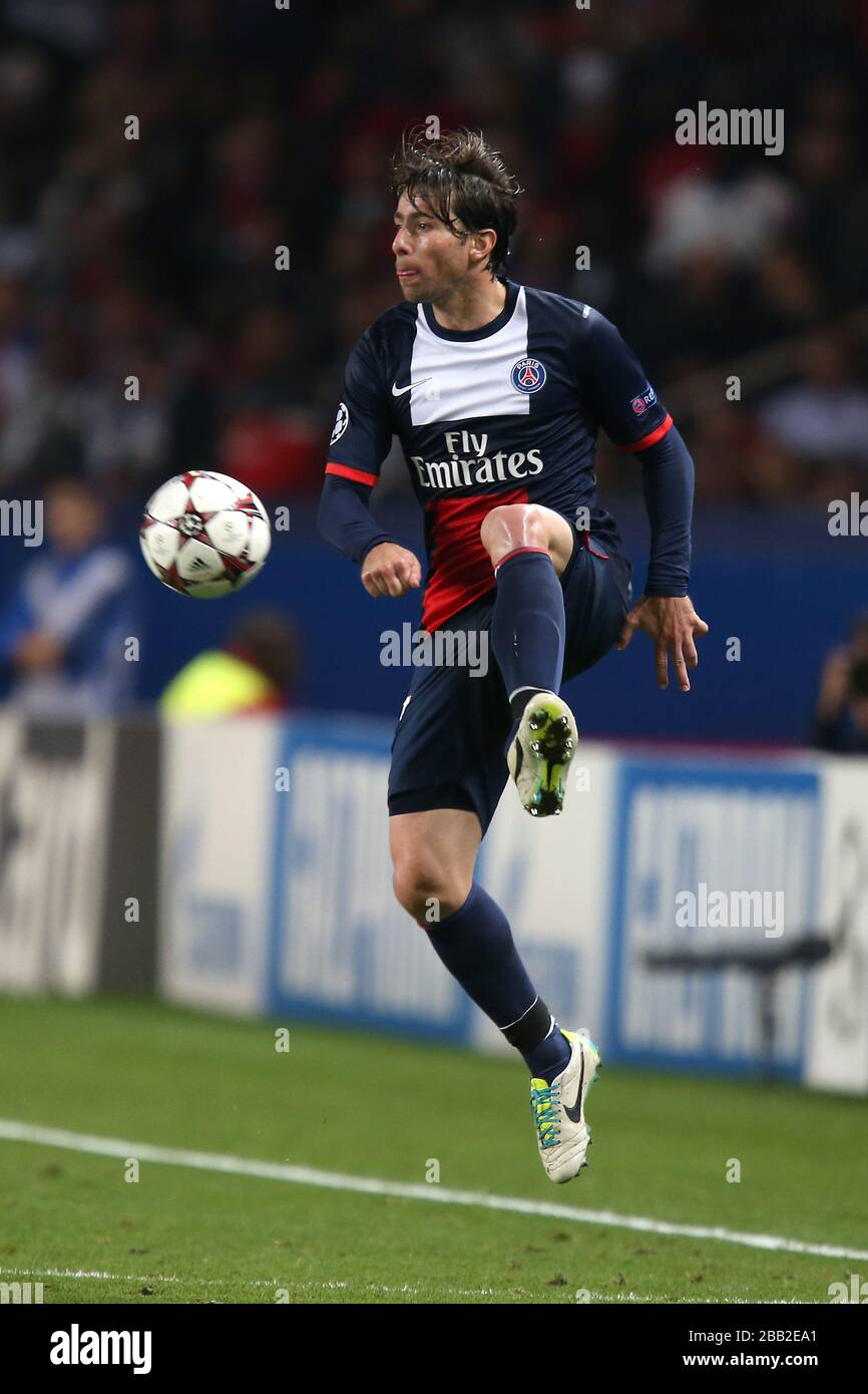 Maxwell, Paris Saint-Germain Banque D'Images