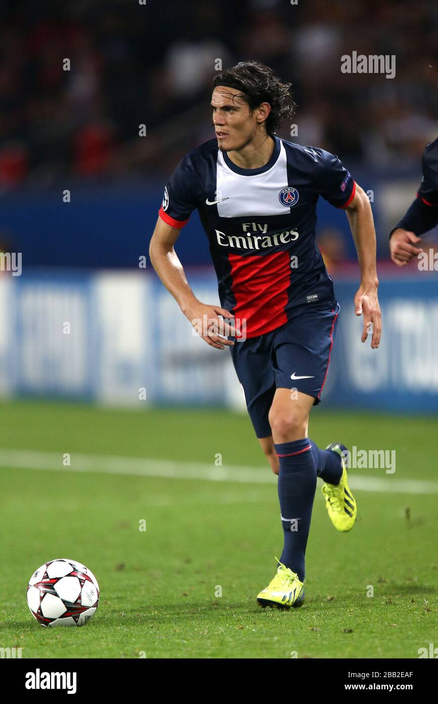 Edinson Cavani, Paris Saint-Germain Banque D'Images