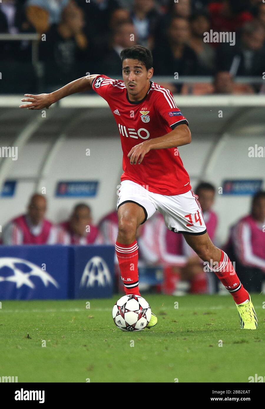 Andre Almeida, Benfica Banque D'Images