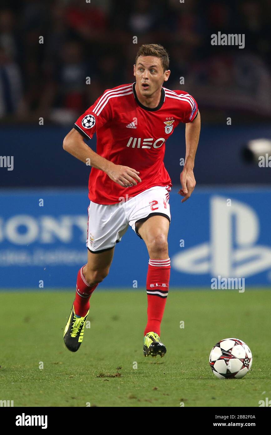 Nemanja Matic, Benfica Banque D'Images