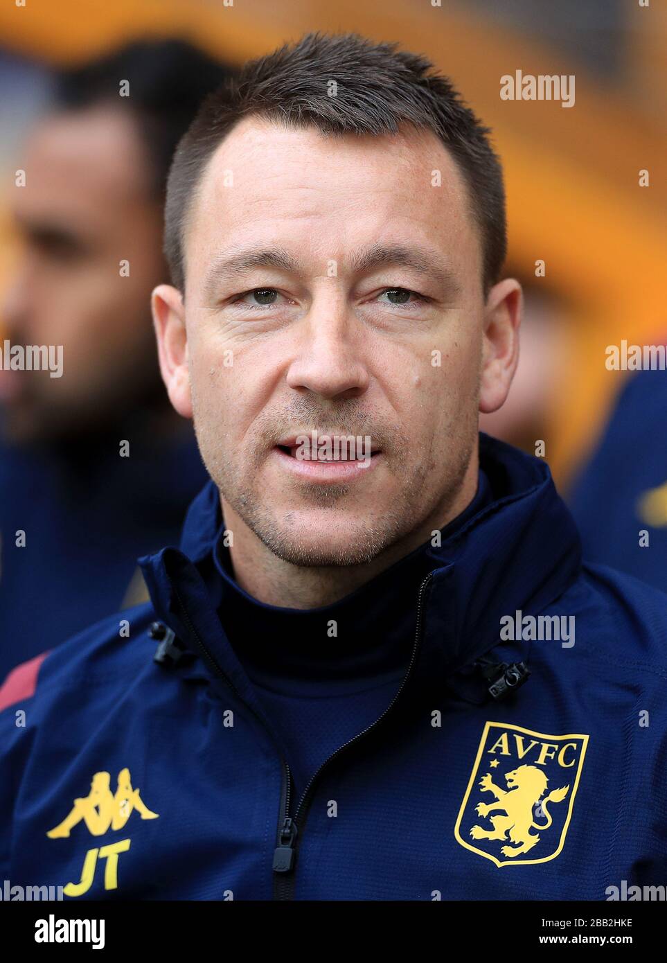 Aston Villa, directeur adjoint John Terry Banque D'Images