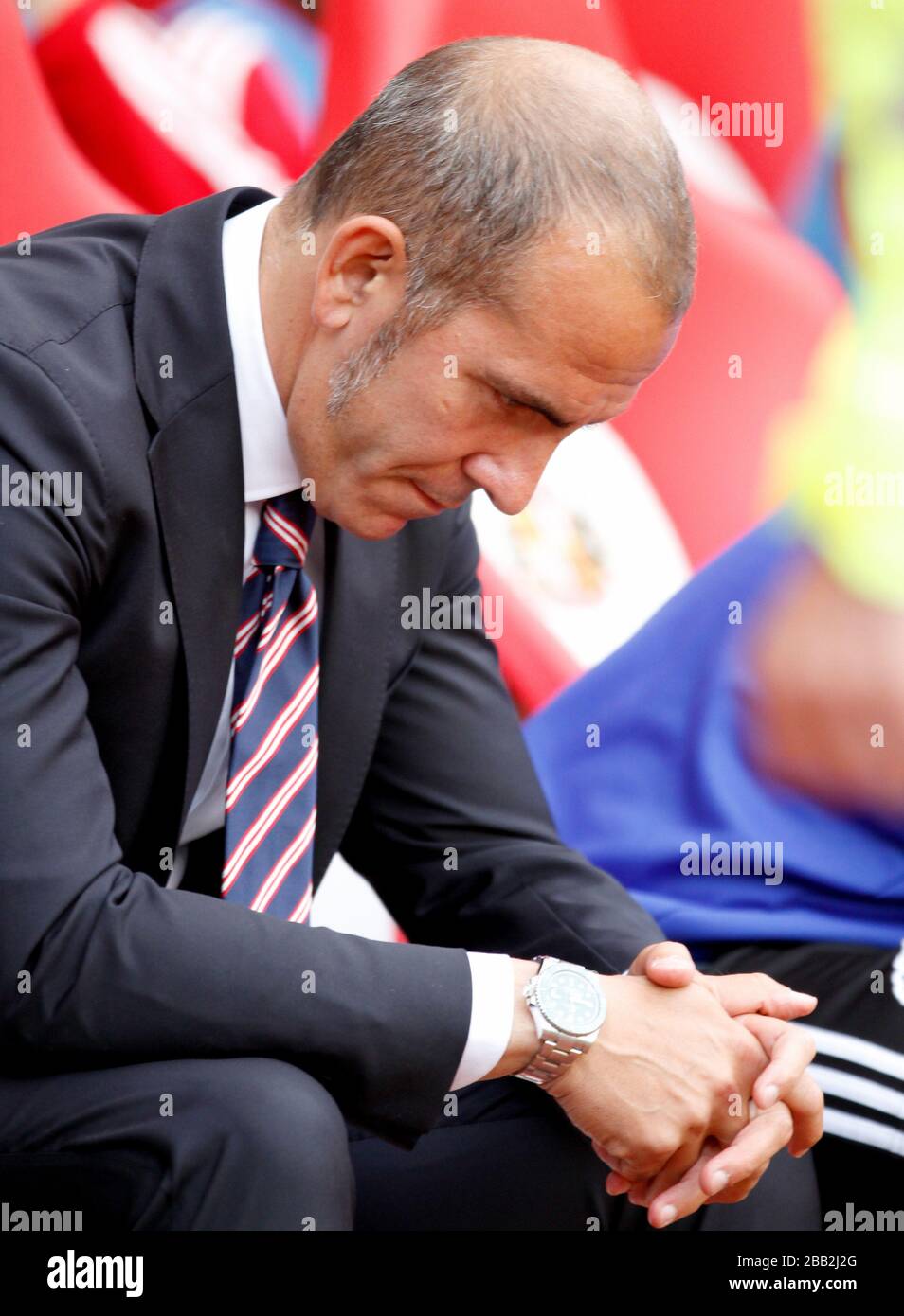 Paolo Di Canio, responsable Sunderland Banque D'Images