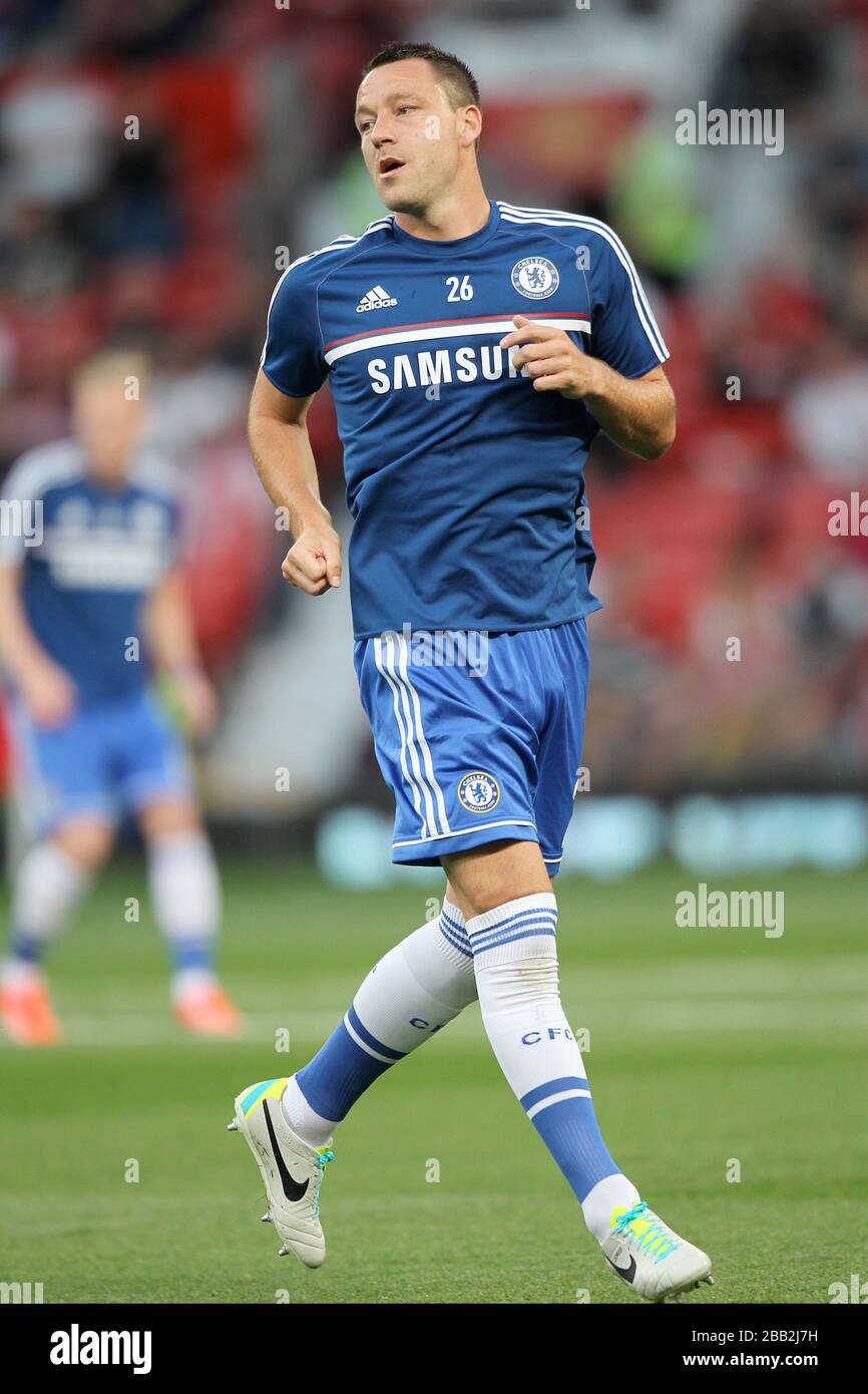 John Terry, Chelsea Banque D'Images