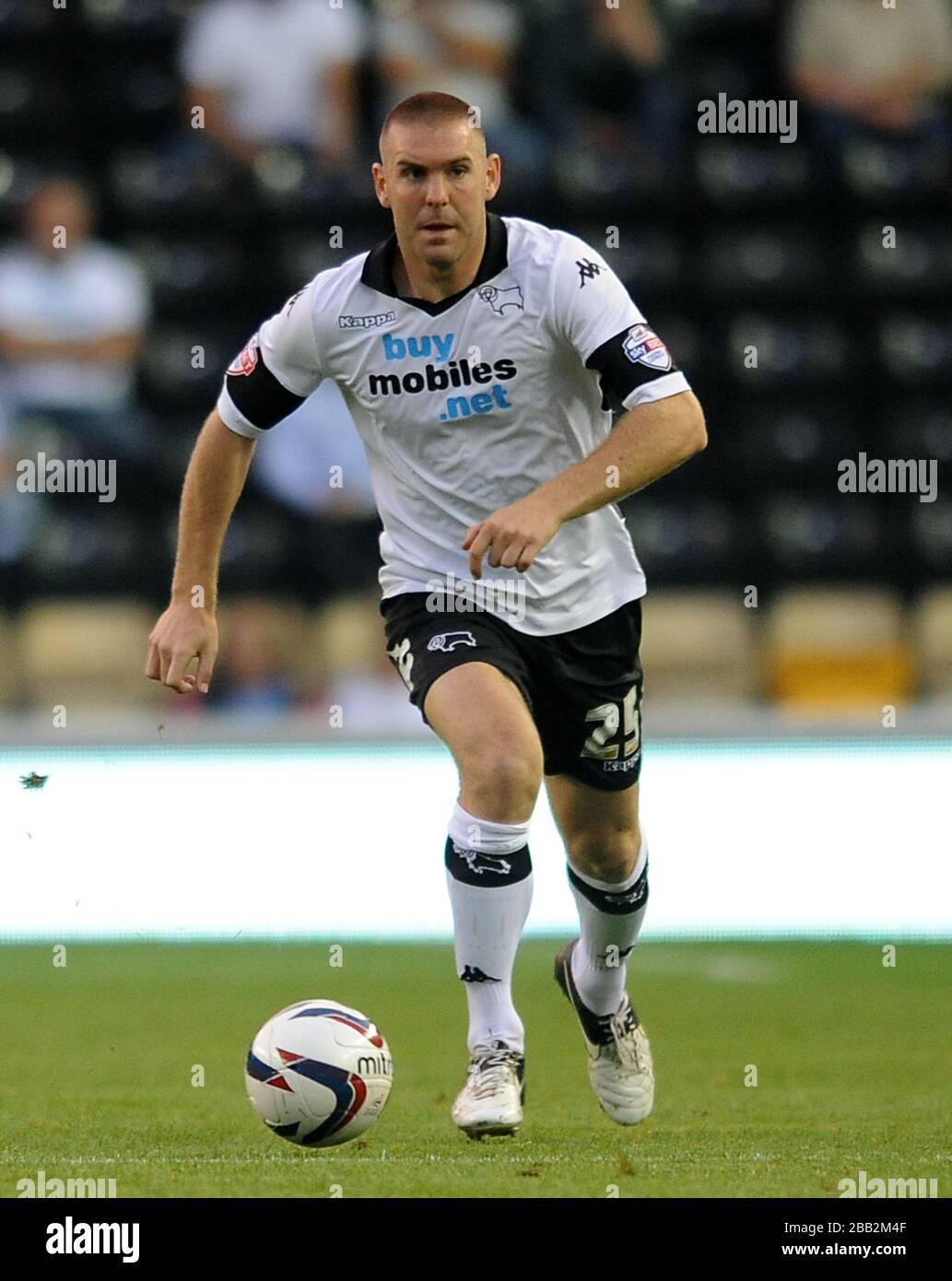 Jake Buxton, comté de Derby Banque D'Images