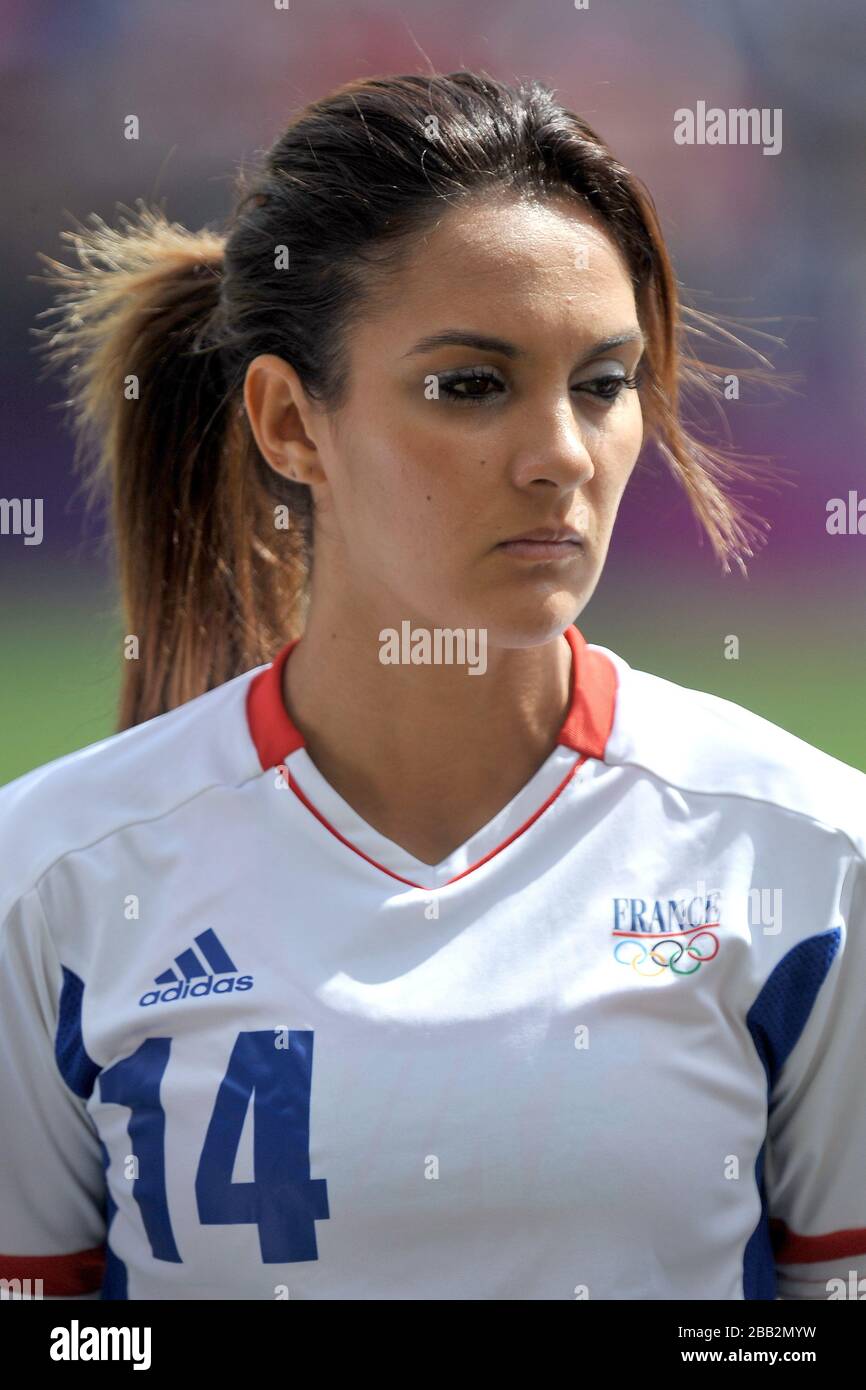 Louisa Necib, France Banque D'Images