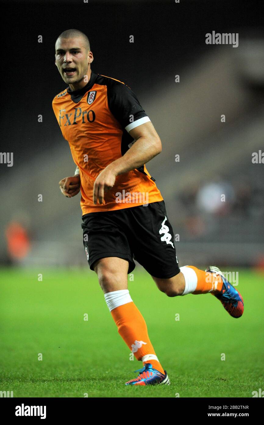 Pajtim Kasami, Fulham Banque D'Images