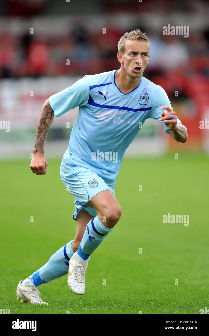 Carl Baker, Coventry City Banque D'Images
