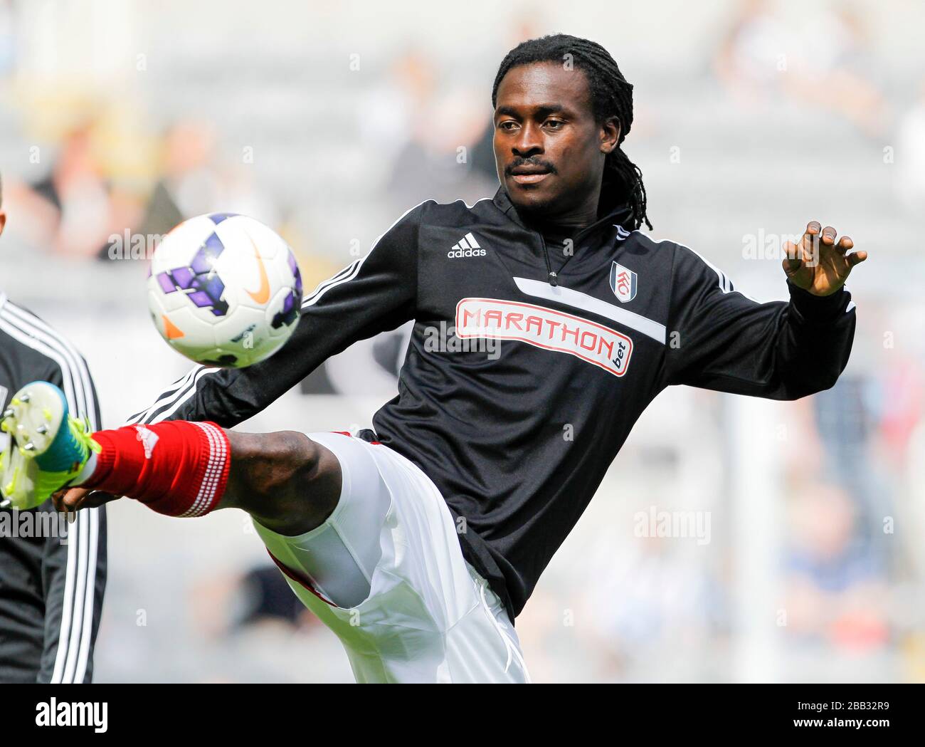 Derek Boateng, Fulham Banque D'Images