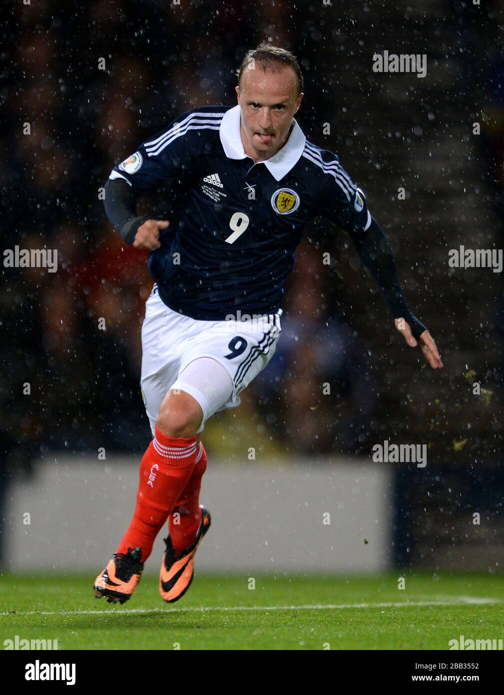 Leigh Griffiths, Ecosse Banque D'Images