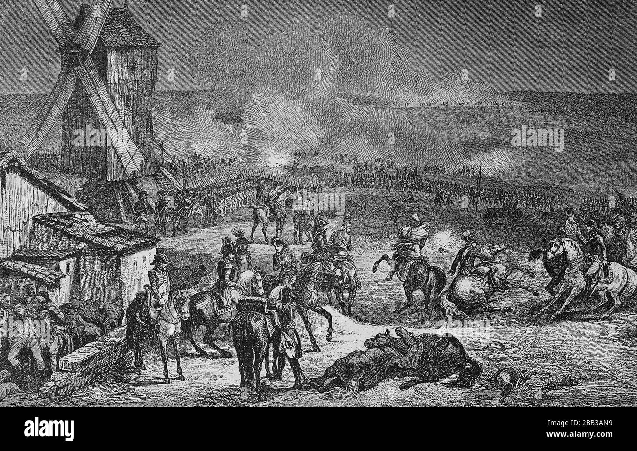 Battle of valmy Banque de photographies et d’images à haute résolution