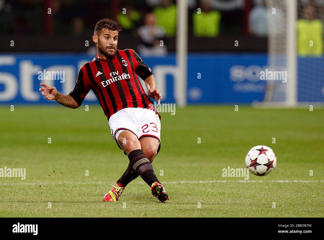 Antonio Nocerino de l'AC Milan Banque D'Images