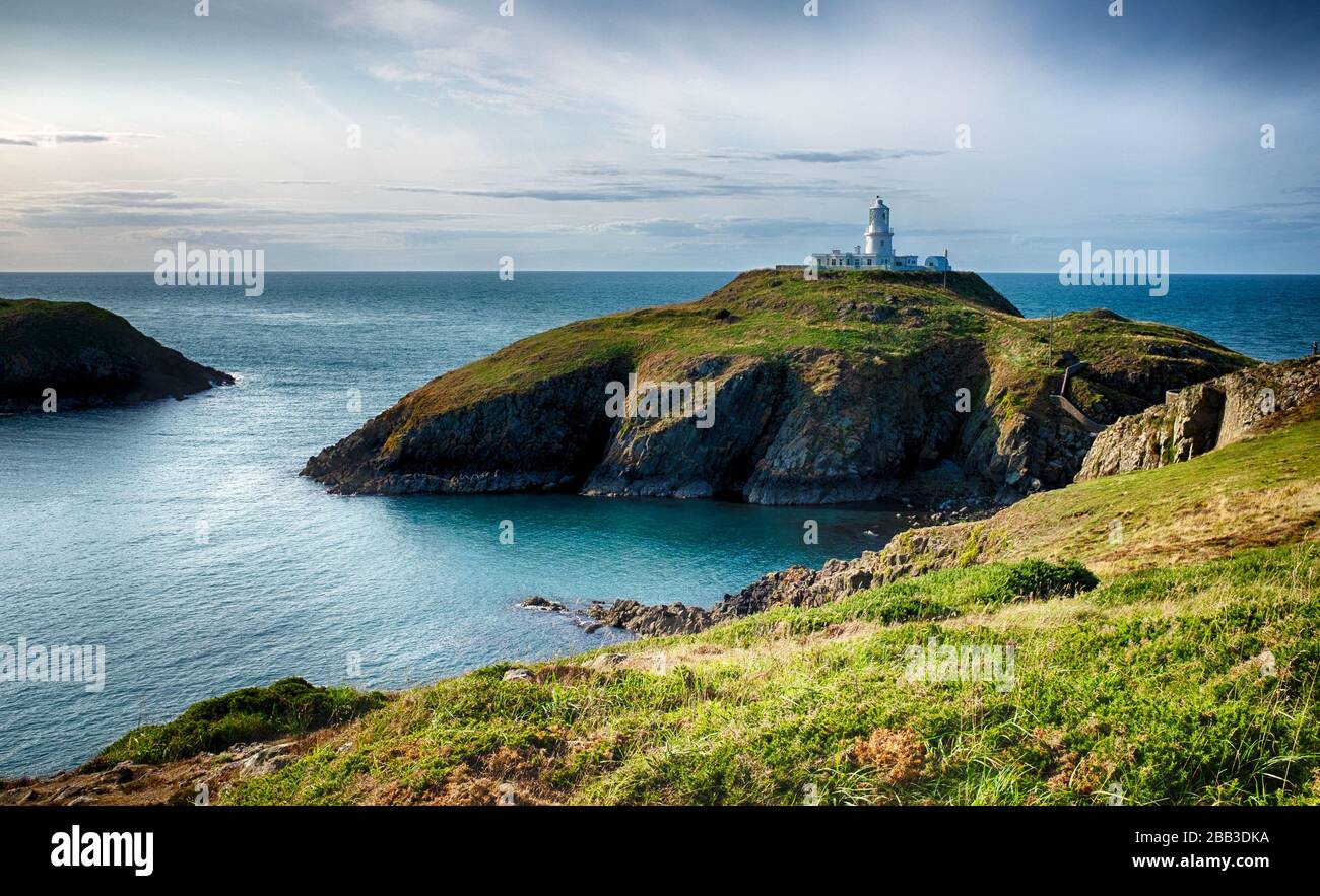 Phare de la tête trébuche Banque D'Images