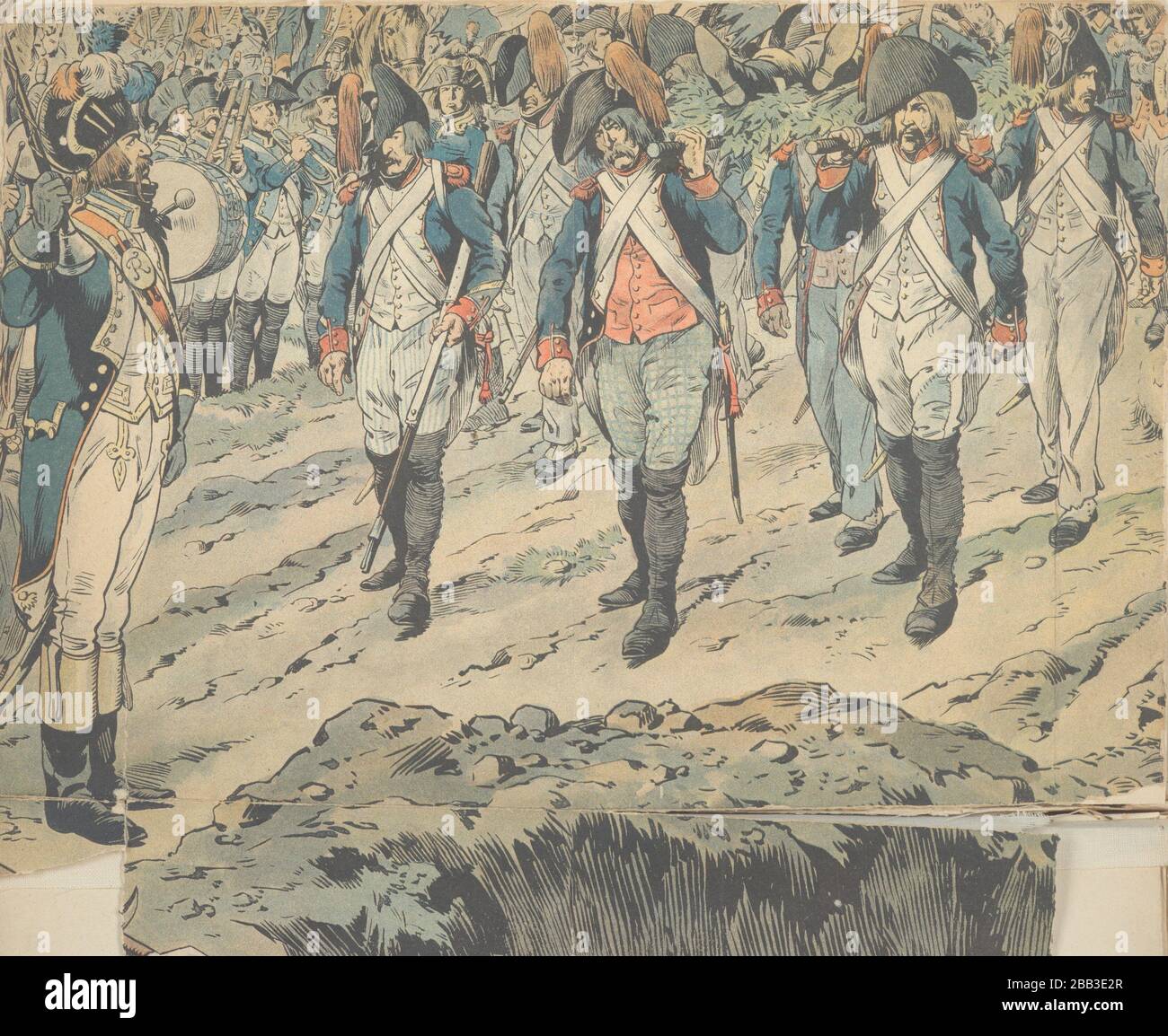 France, 17991800. Campagne d'Italie. Vinkhuijzen, Hendrik Jacobus