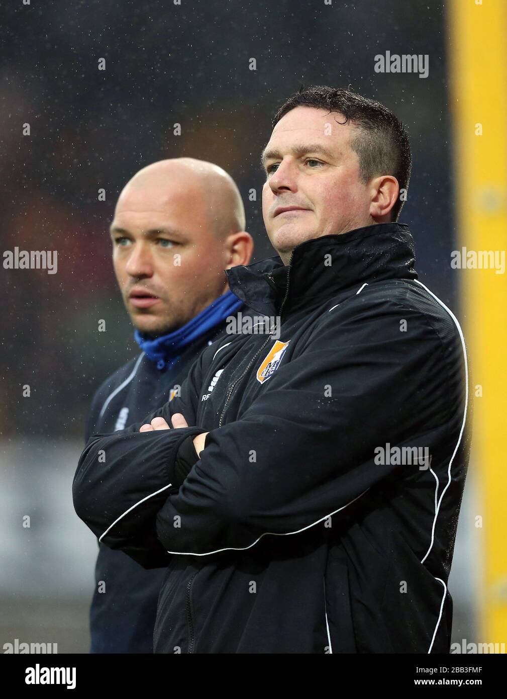 Paul Cox, Mansfield Town Manager Banque D'Images