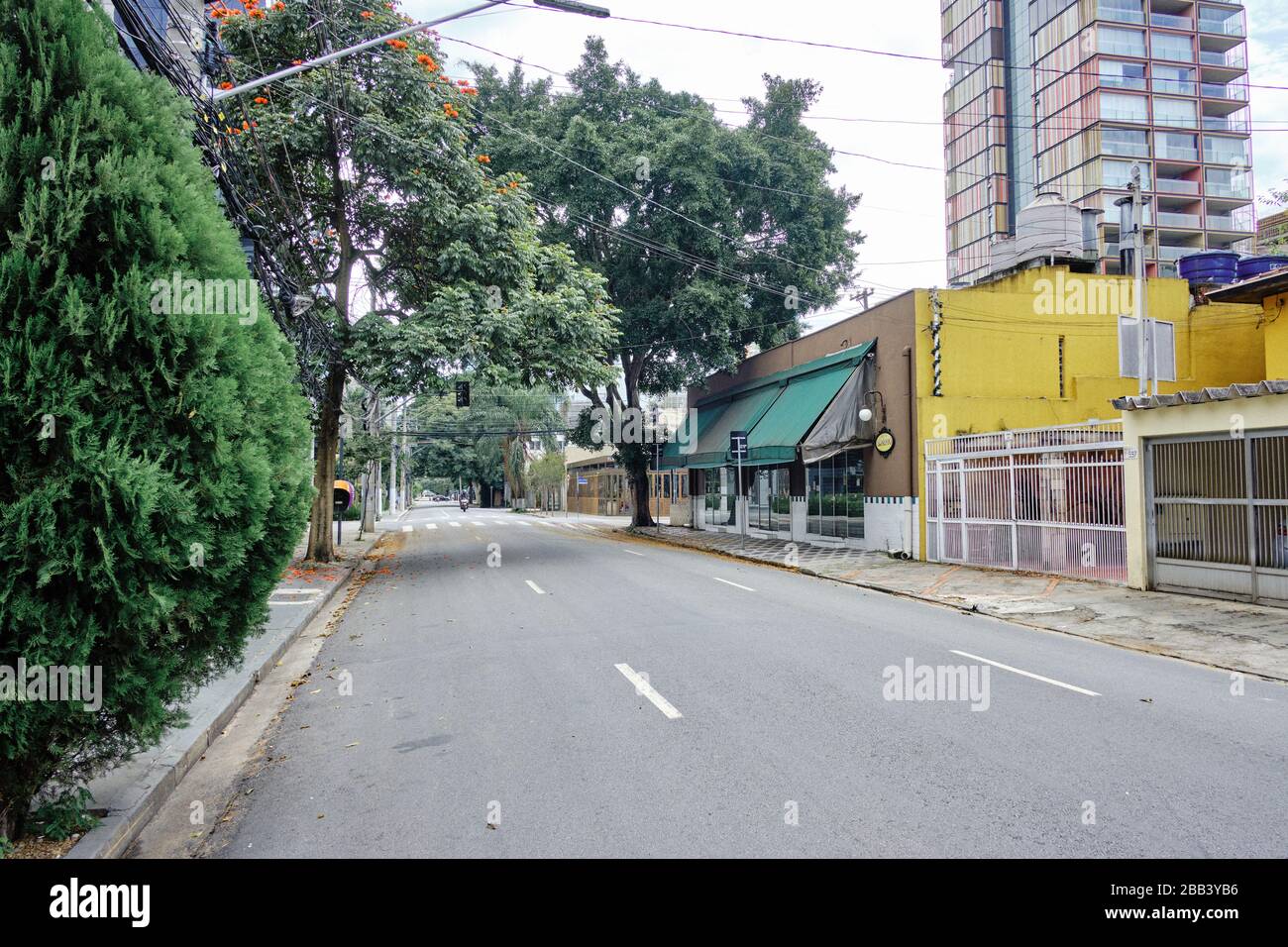 Variadas São Paulo Banque D'Images