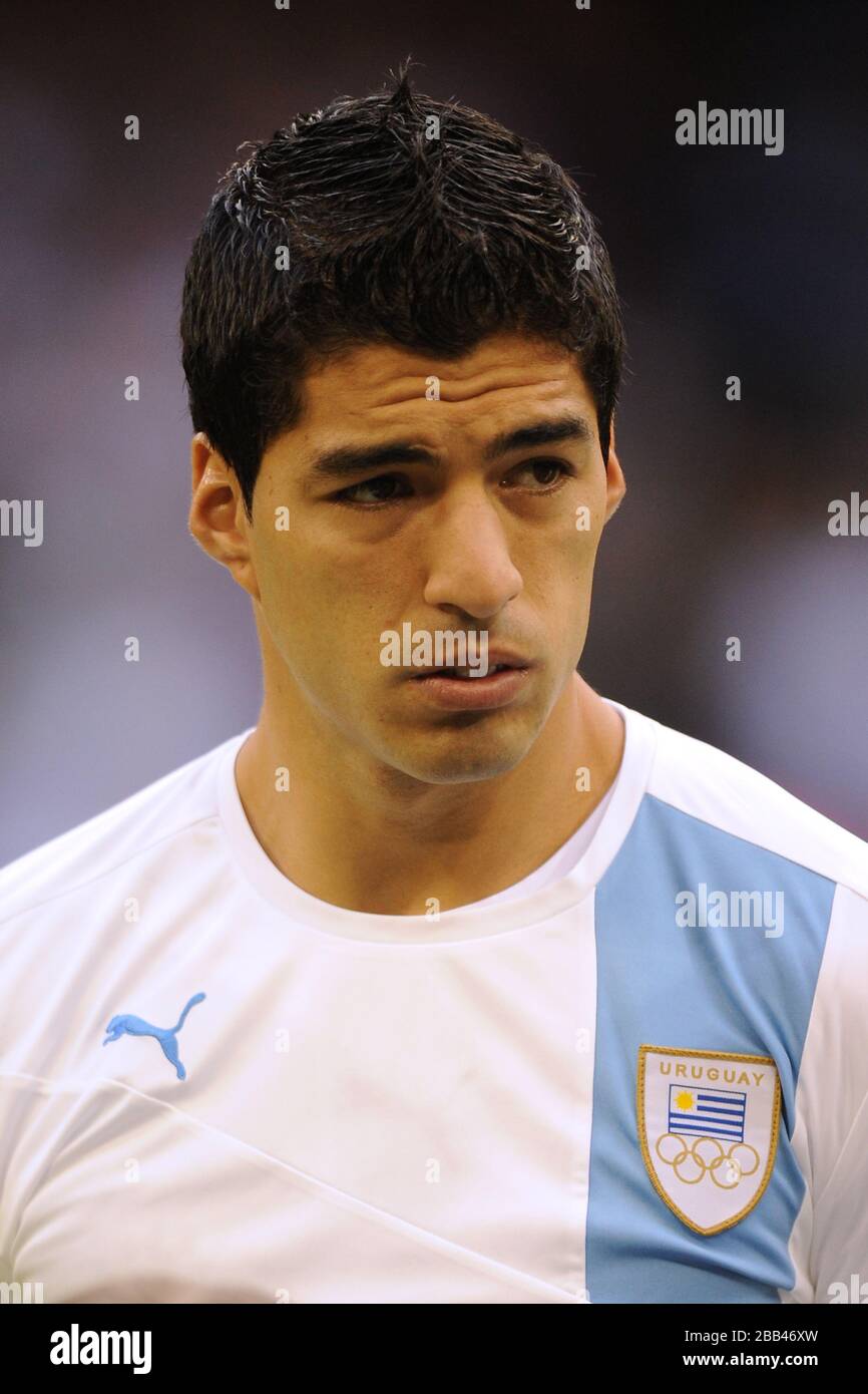 De l'Uruguay Luis Suarez Banque D'Images