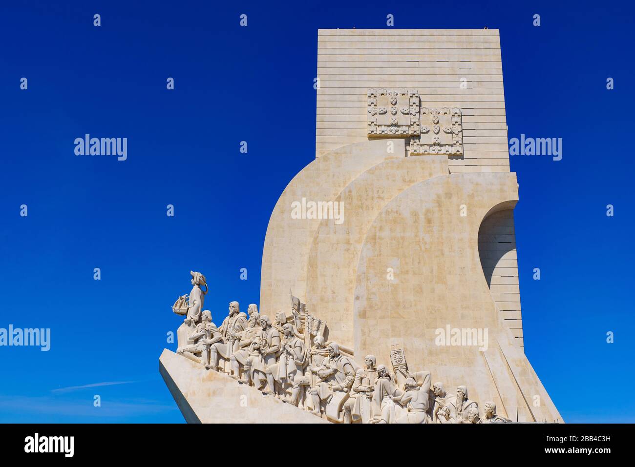 Monument des découvertes (Padrão dos Descobrimentos), monument à Belém, Lisbonne, Portugal Banque D'Images