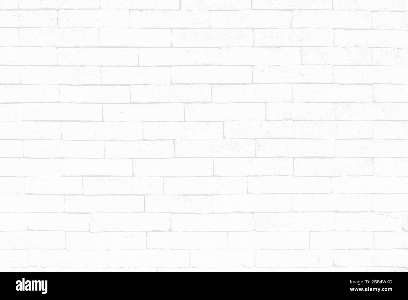 Ancienne texture de mur de briques blanches pour l'arrière-plan. Brickwork abstrait dans la salle rurale Banque D'Images