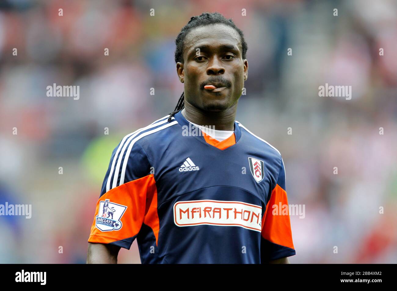 Derek Boateng, Fulham Banque D'Images