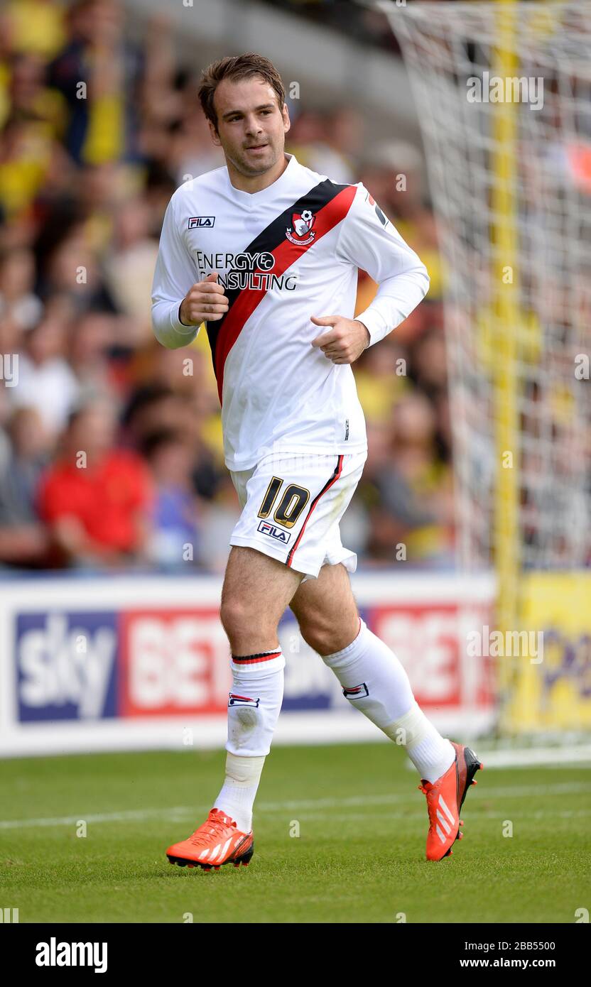 Brett Pitman, AFC Bournemouth Banque D'Images