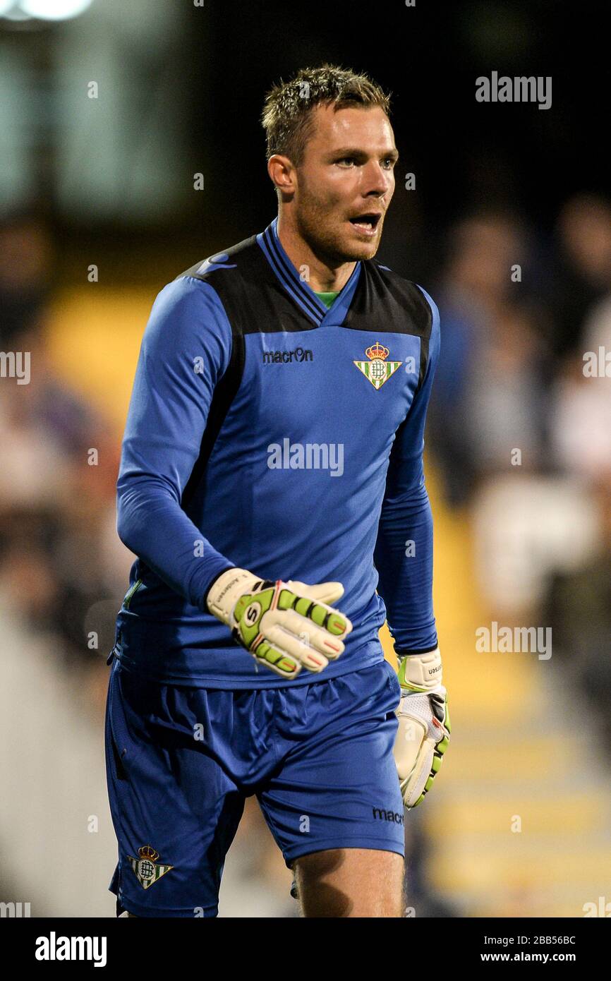Stephan Andersen, vrai Bite Photo Stock - Alamy