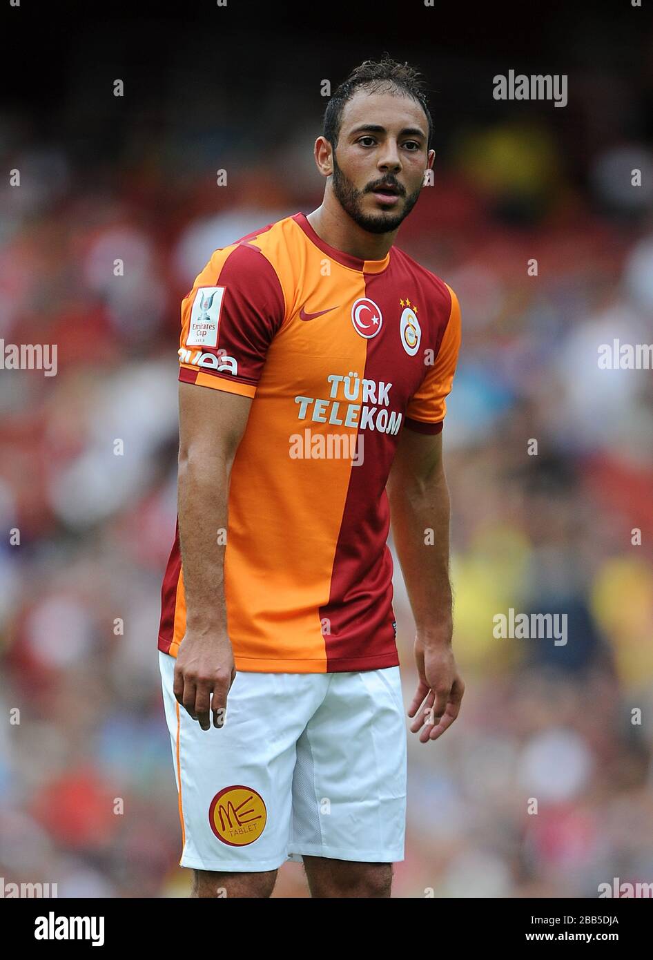 Nordin Amramat, Galatasaray Banque D'Images