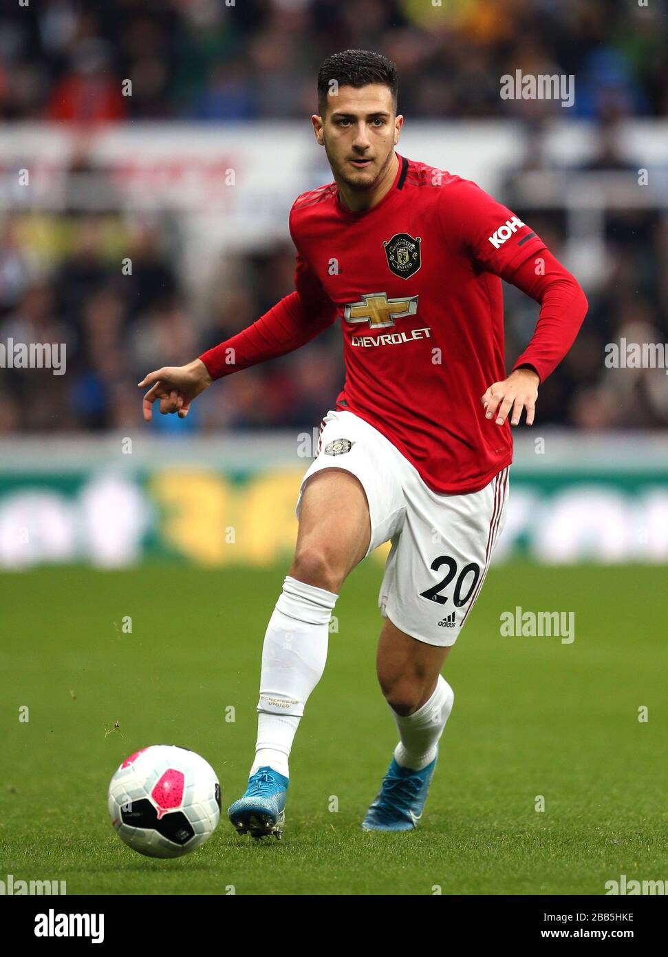 Manchester United, Diogo Dalot Banque D'Images