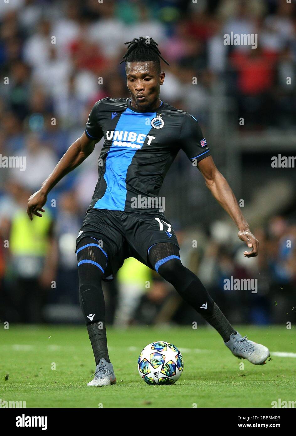 Club Brugge's Simon Deli Banque D'Images