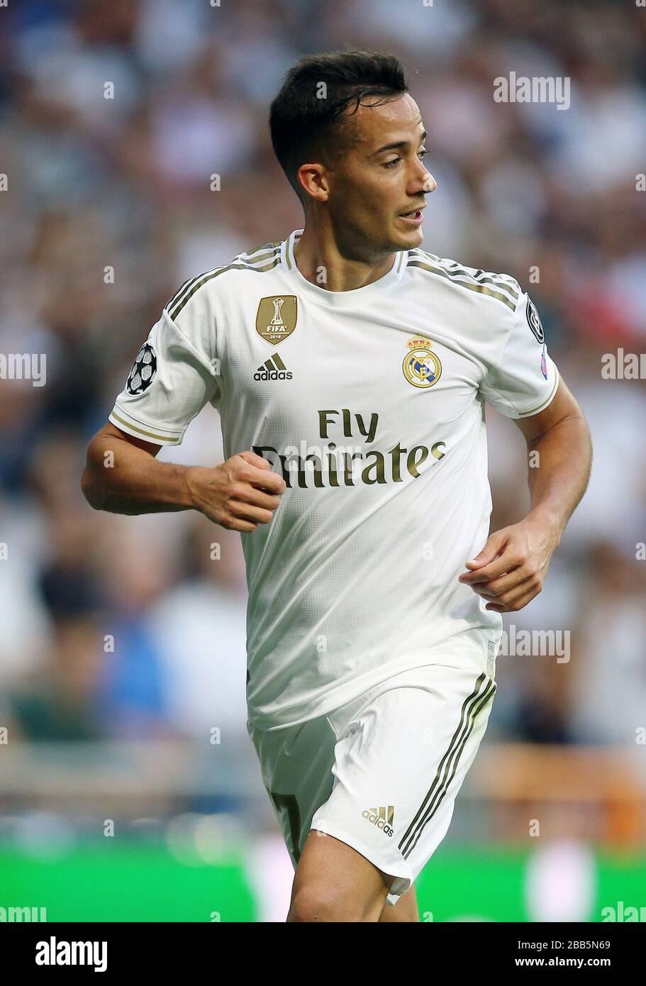 Vasquez Lucas, du Real Madrid Photo Stock - Alamy