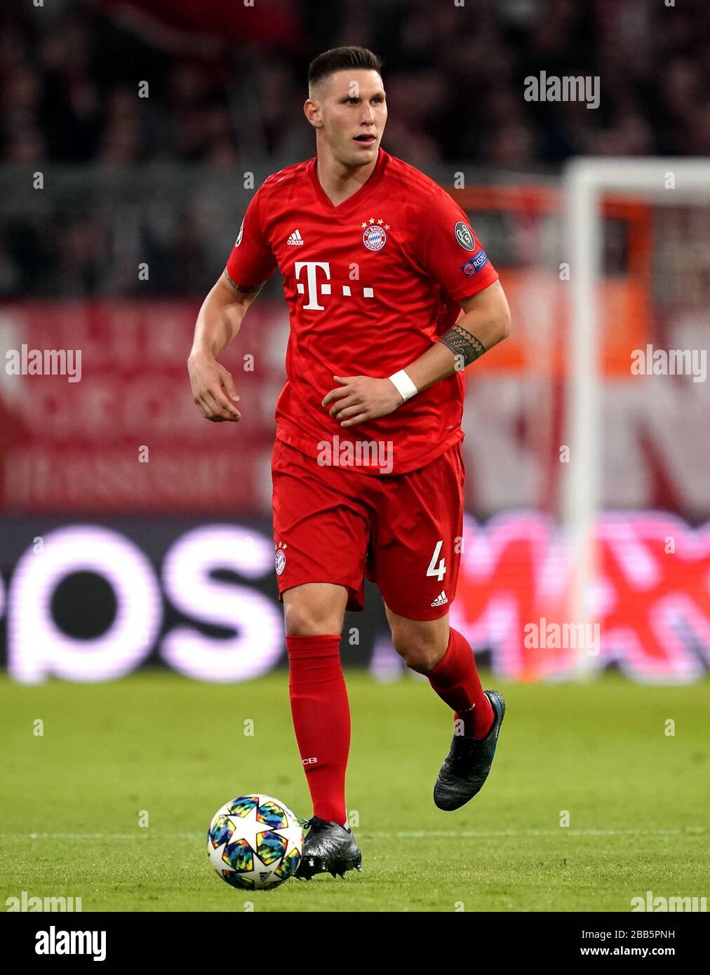 Niklas Sule, Bayern Munich Banque D'Images