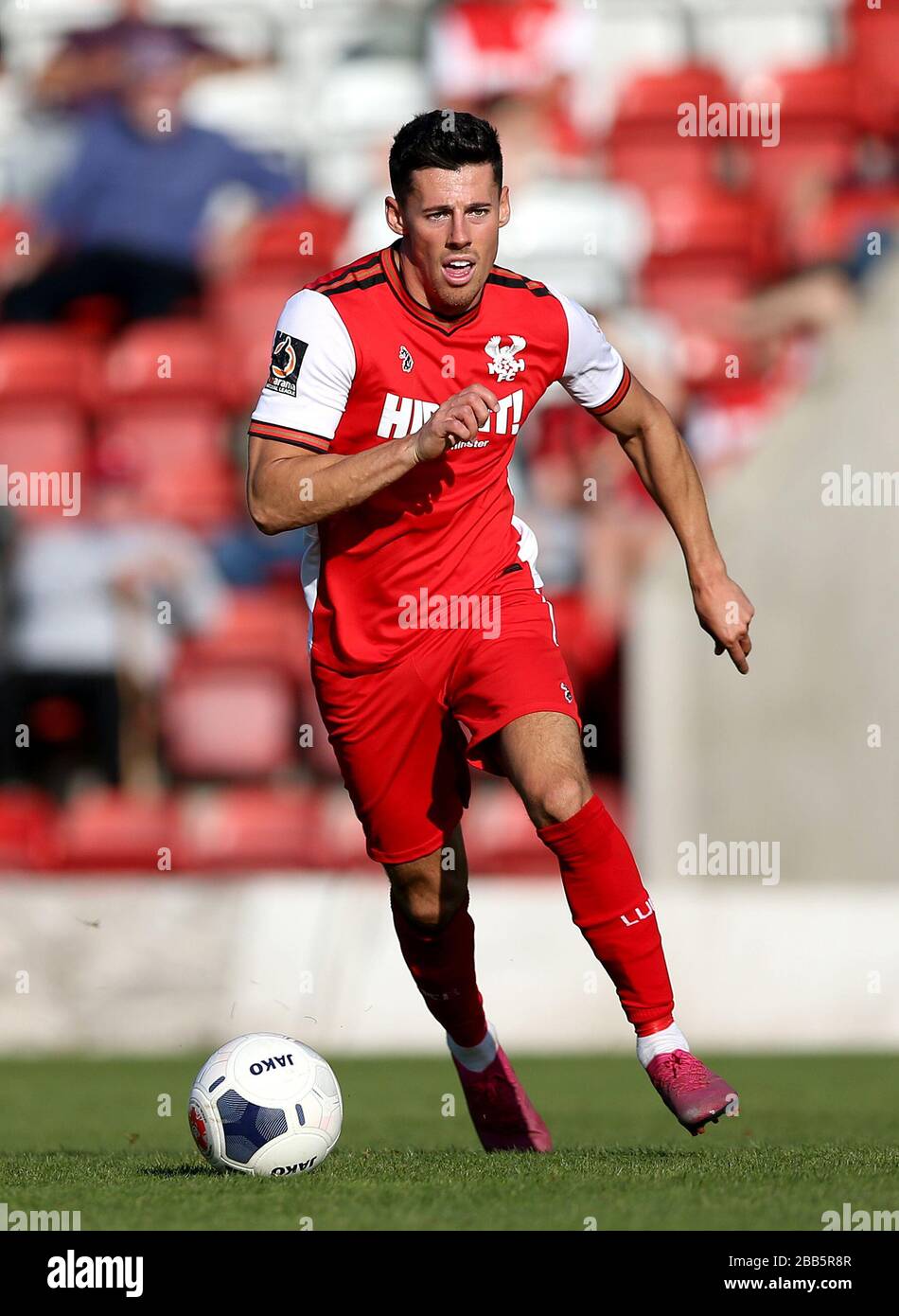 Kidderminster Harriers' Ed Williams Banque D'Images