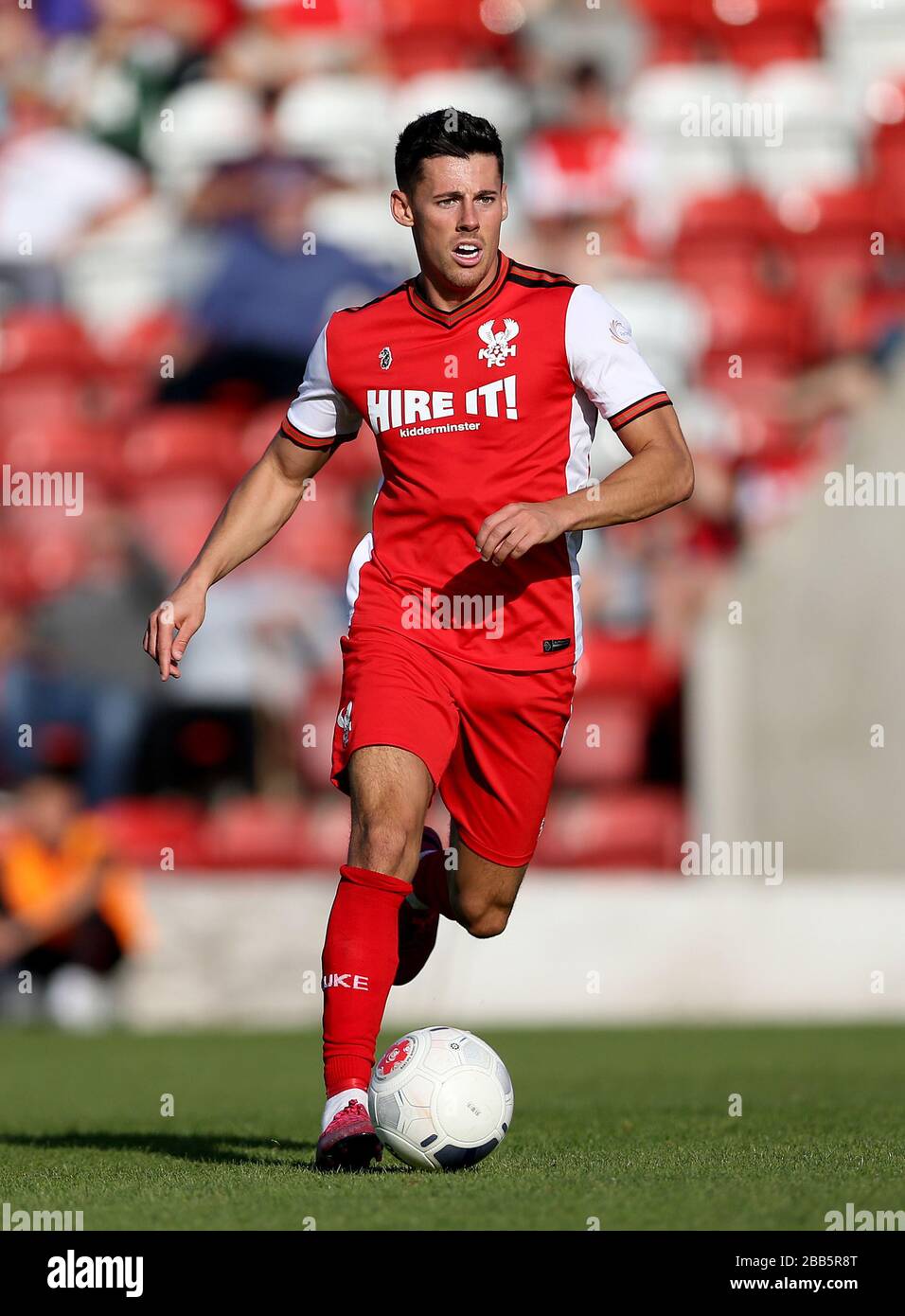 Kidderminster Harriers' Ed Williams Banque D'Images