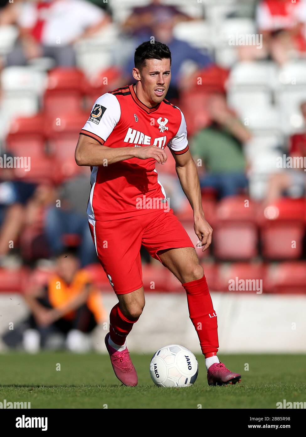Kidderminster Harriers' Ed Williams Banque D'Images