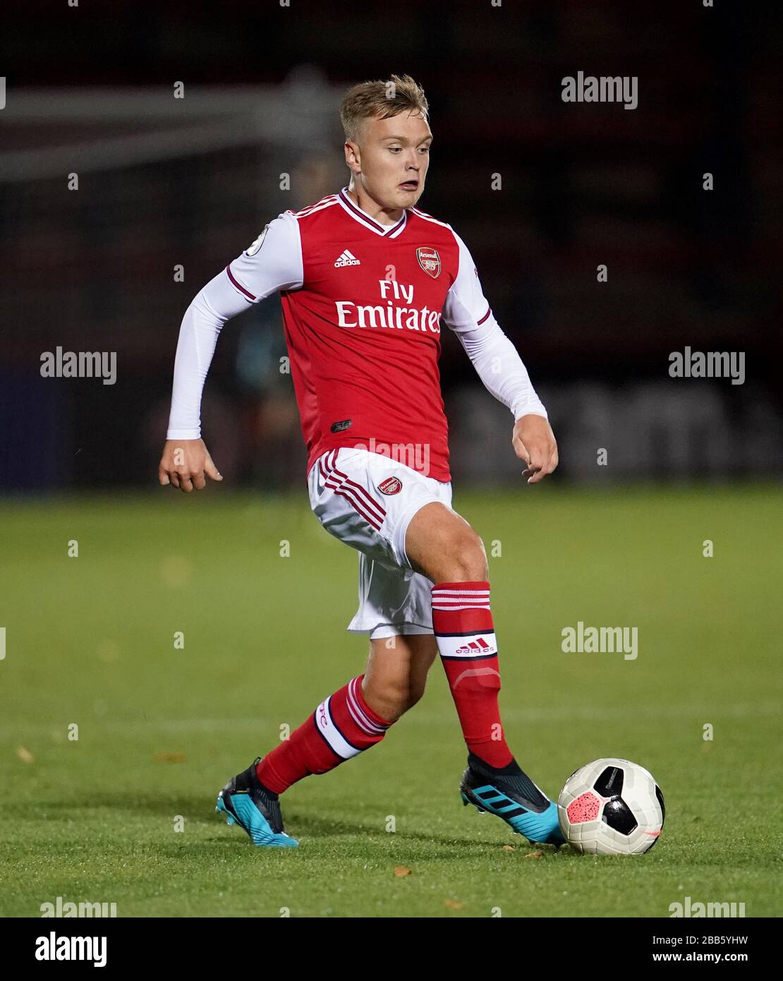 Matthew Smith d'Arsenal U23 Banque D'Images