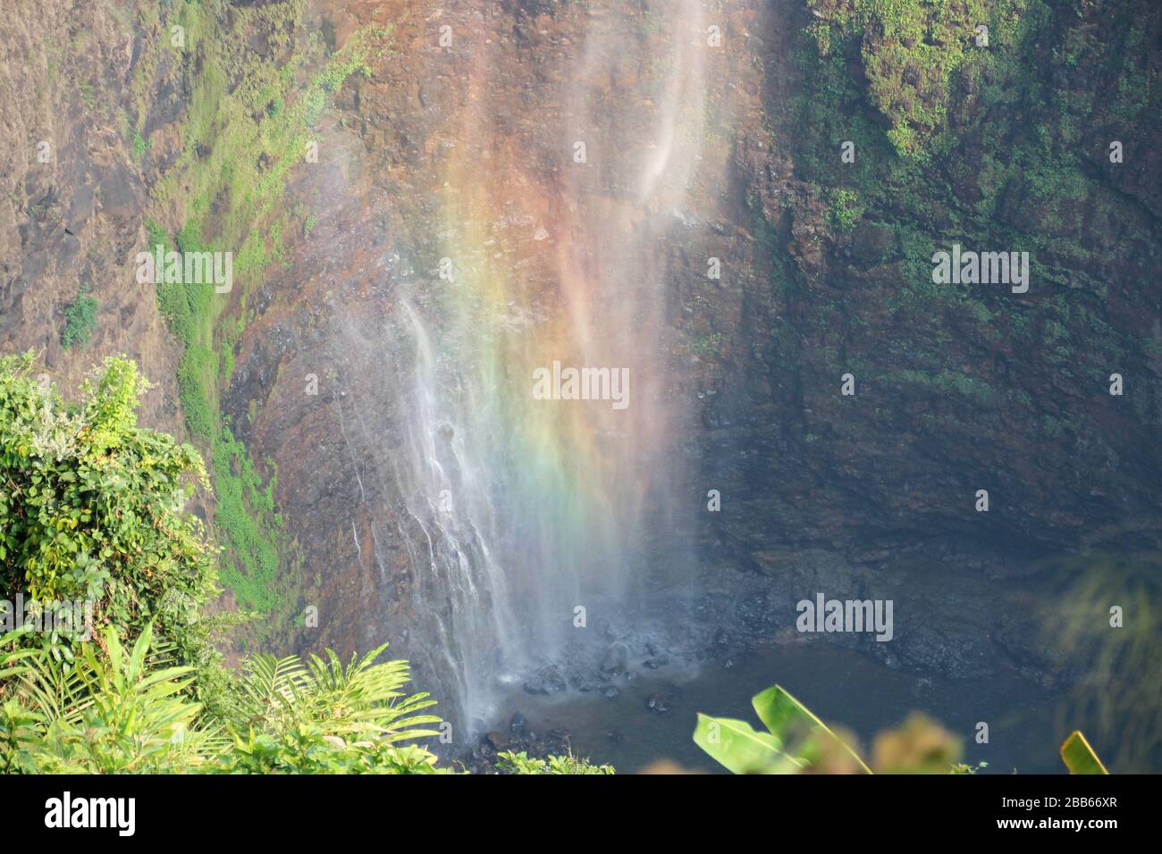 cascades de tad fane au laos Banque D'Images